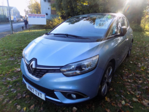 2017 Renault Scenic 1.5 Dci Dynamique Nav Euro 6 (s/s) 5dr in Blue — image 4