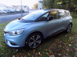 2017 Renault Scenic 1.5 Dci Dynamique Nav Euro 6 (s/s) 5dr in Blue — image 5