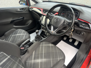 2016 Vauxhall Corsa 1.4 I Turbo Red Edition in Red — image 2