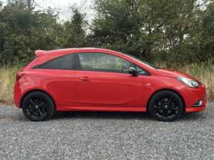 2016 Vauxhall Corsa 1.4 I Turbo Red Edition in Red — image 6