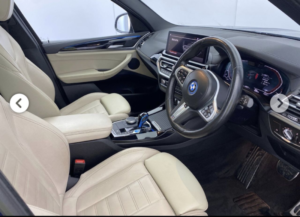 2022 BMW Ix3 80kwh M Sport SUV 5dr Electric Auto (286 Ps) in Blue — image 2