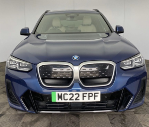 2022 BMW Ix3 80kwh M Sport SUV 5dr Electric Auto (286 Ps) in Blue — image 3