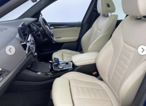 2022 BMW Ix3 80kwh M Sport SUV 5dr Electric Auto (286 Ps) in Blue — image 4