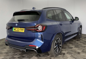 2022 BMW Ix3 80kwh M Sport SUV 5dr Electric Auto (286 Ps) in Blue — image 5