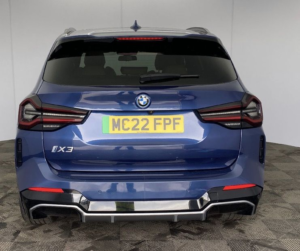 2022 BMW Ix3 80kwh M Sport SUV 5dr Electric Auto (286 Ps) in Blue — image 6