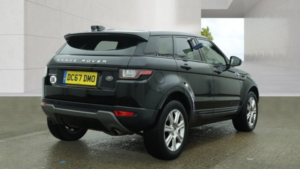 2018 Land Rover Range Rover Evoque 2.0 Td4 Se Tech in Black — image 3