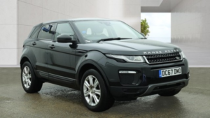 2018 Land Rover Range Rover Evoque 2.0 Td4 Se Tech in Black — image 4