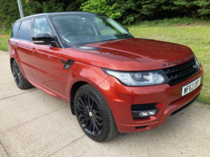 2013 Land Rover Range Rover Sport