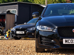 2018 Jaguar Xe 2.0i Gpf R-Sport Auto Euro 6 (s/s) 4dr in Black — image 5