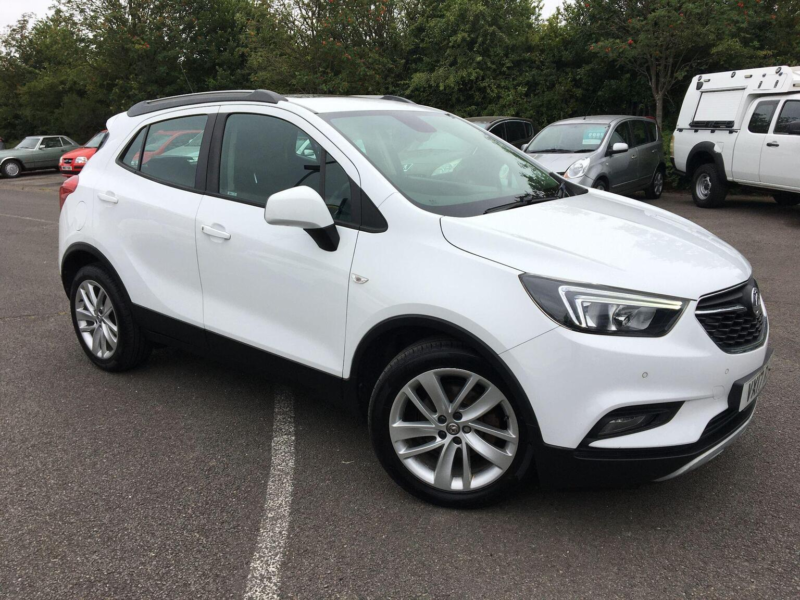 2017 Vauxhall Mokka X 1.6i Design Nav Euro 6 (s/s) 5dr in White — image 1