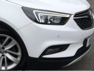 2017 Vauxhall Mokka X 1.6i Design Nav Euro 6 (s/s) 5dr in White — image 4