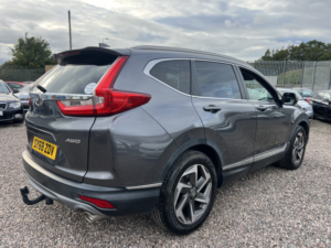 2018 Honda Cr-V 1.5 Vtec Turbo Ex in Grey — image 2