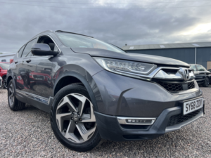 2018 Honda Cr-V 1.5 Vtec Turbo Ex in Grey — image 3