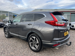 2018 Honda Cr-V 1.5 Vtec Turbo Ex in Grey — image 4