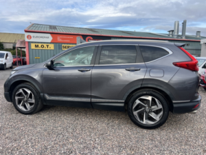 2018 Honda Cr-V 1.5 Vtec Turbo Ex in Grey — image 6