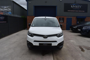 2022 Toyota Proace City 1.5 Bluehdi Icon Short Panel Van Swb Euro 6 (s/s) 5dr in White — image 3