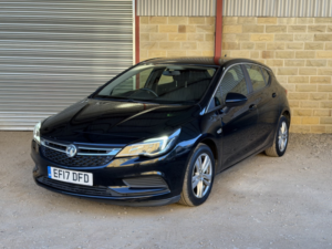 2017 Vauxhall Astra