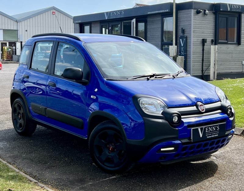 2019 Fiat Panda 1.2 69hp Waze in Blue — image 1