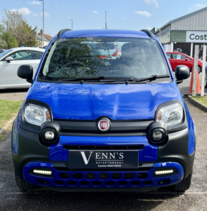 2019 Fiat Panda 1.2 69hp Waze in Blue — image 2