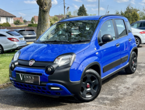 2019 Fiat Panda 1.2 69hp Waze in Blue — image 3