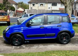 2019 Fiat Panda 1.2 69hp Waze in Blue — image 4