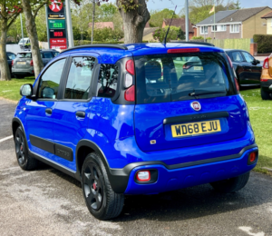 2019 Fiat Panda 1.2 69hp Waze in Blue — image 5