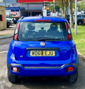 2019 Fiat Panda 1.2 69hp Waze in Blue — image 6