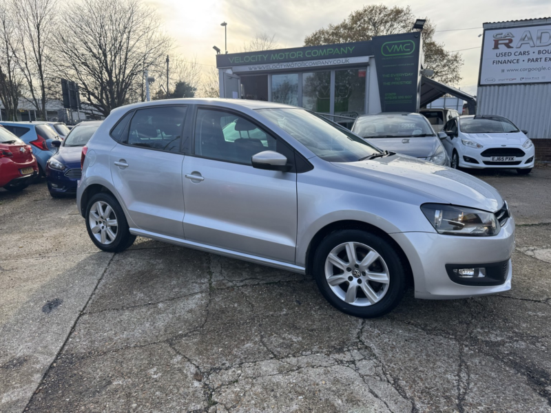 2013 Volkswagen Polo 1.2 Tdi Match in Silver — image 1