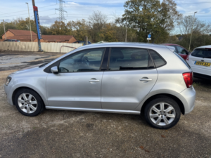 2013 Volkswagen Polo 1.2 Tdi Match in Silver — image 4