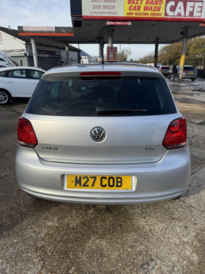 2013 Volkswagen Polo 1.2 Tdi Match in Silver — image 5