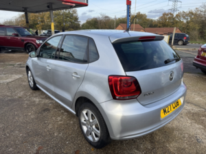 2013 Volkswagen Polo 1.2 Tdi Match in Silver — image 6