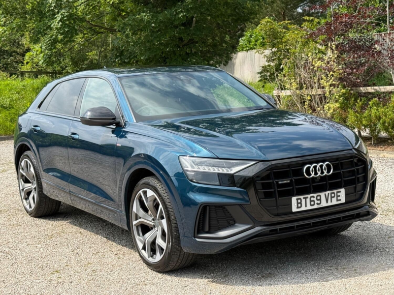 2019 Audi Q8 3.0 Tdi V6 50 Edition 1 in Blue — image 1