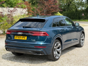 2019 Audi Q8 3.0 Tdi V6 50 Edition 1 in Blue — image 2