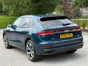 2019 Audi Q8 3.0 Tdi V6 50 Edition 1 in Blue — image 4