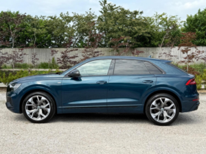 2019 Audi Q8 3.0 Tdi V6 50 Edition 1 in Blue — image 5