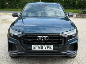 2019 Audi Q8 3.0 Tdi V6 50 Edition 1 in Blue — image 6