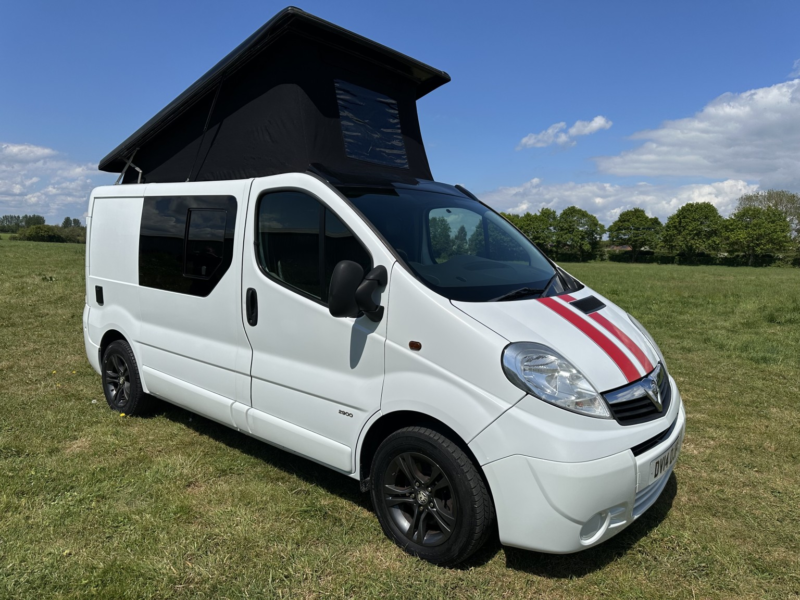 2014 Vauxhall Vivaro 2.0 2900 Cdti in White — image 1