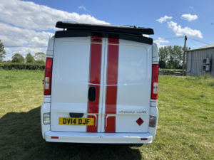 2014 Vauxhall Vivaro 2.0 2900 Cdti in White — image 4