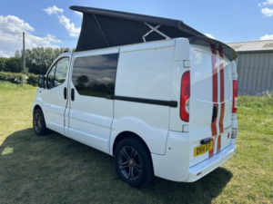 2014 Vauxhall Vivaro 2.0 2900 Cdti in White — image 5