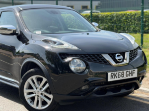 2018 Nissan Juke 1.2 Dig-T Bose Personal Edition Euro 6 (s/s) 5dr in Black — image 2