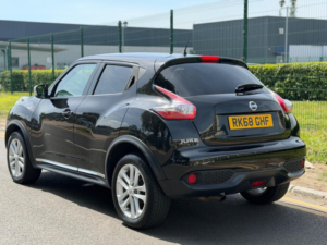 2018 Nissan Juke 1.2 Dig-T Bose Personal Edition Euro 6 (s/s) 5dr in Black — image 3