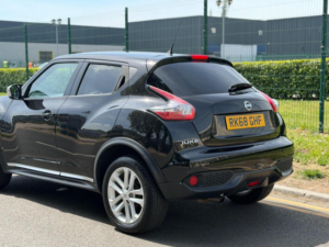2018 Nissan Juke 1.2 Dig-T Bose Personal Edition Euro 6 (s/s) 5dr in Black — image 4