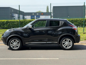 2018 Nissan Juke 1.2 Dig-T Bose Personal Edition Euro 6 (s/s) 5dr in Black — image 5