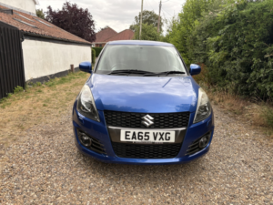 2015 Suzuki Swift 1.6 Sport in Blue — image 2