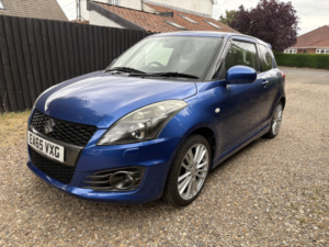 2015 Suzuki Swift 1.6 Sport in Blue — image 3