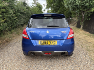 2015 Suzuki Swift 1.6 Sport in Blue — image 5