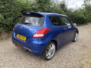 2015 Suzuki Swift 1.6 Sport in Blue — image 6
