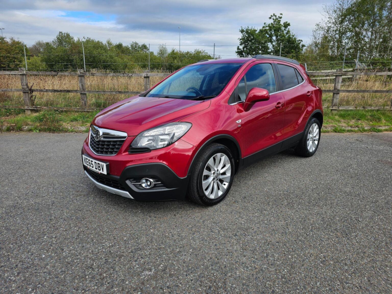 2016 Vauxhall Mokka 1.4i Turbo Se Auto 2WD Euro 6 5dr in Red — image 1
