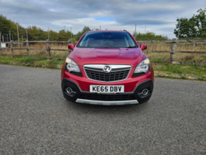 2016 Vauxhall Mokka 1.4i Turbo Se Auto 2WD Euro 6 5dr in Red — image 3