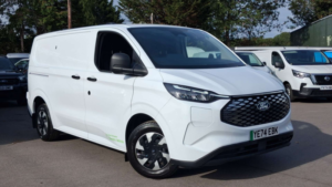 2024 Ford Transit Custom E- 320 65kwh Trend Panel Van 5dr Electric Auto L1 H1 (136 Ps) in White — image 2